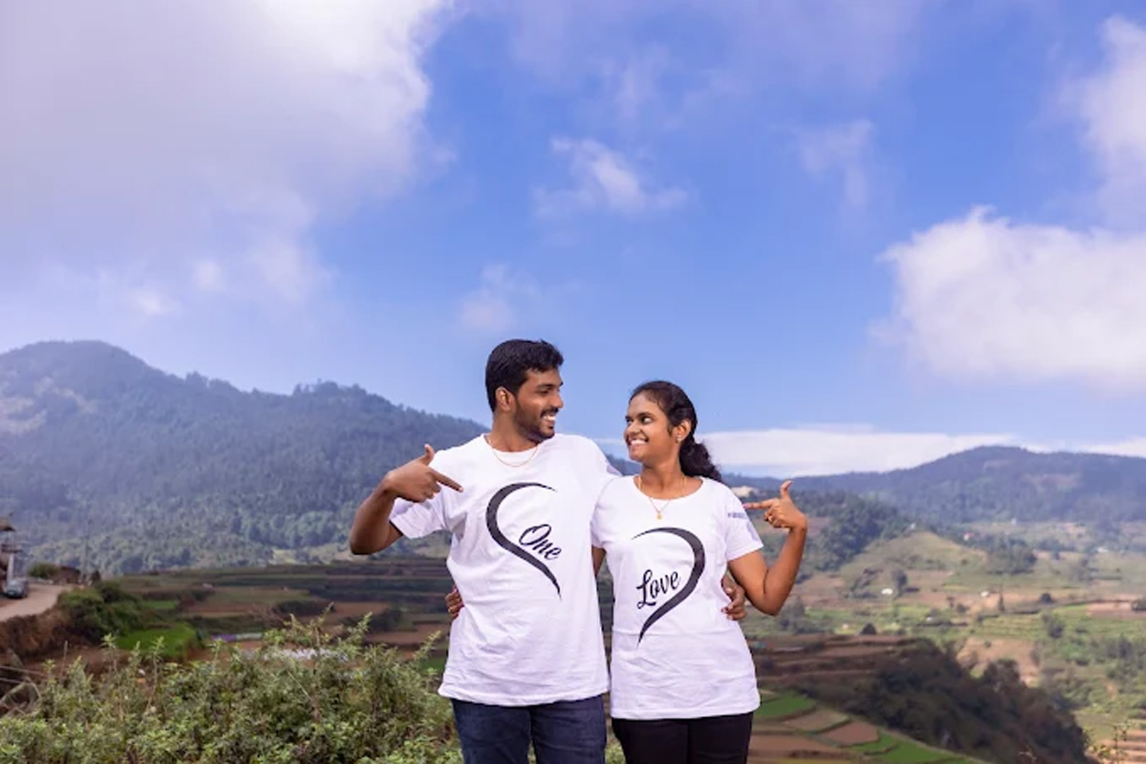 Wedding Outdoor Shoot